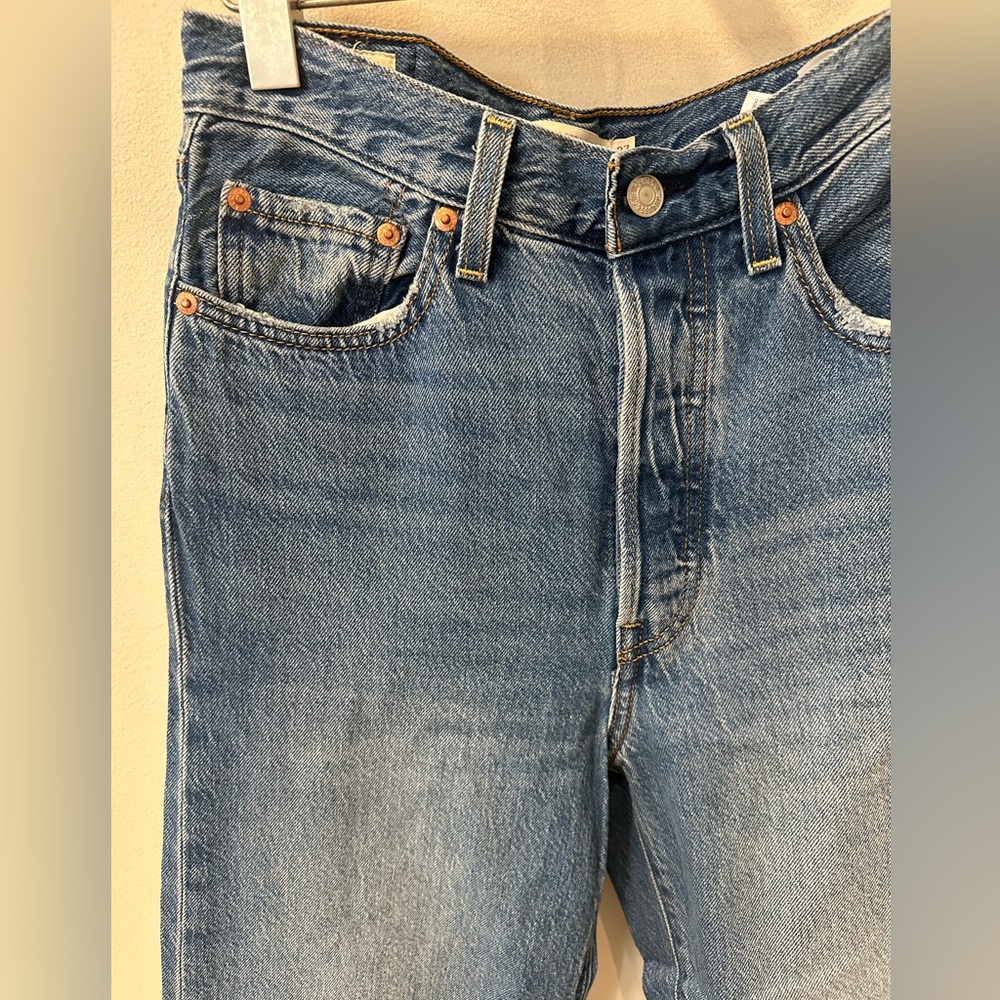 Levis Ribcage straight - Picture 2 of 8